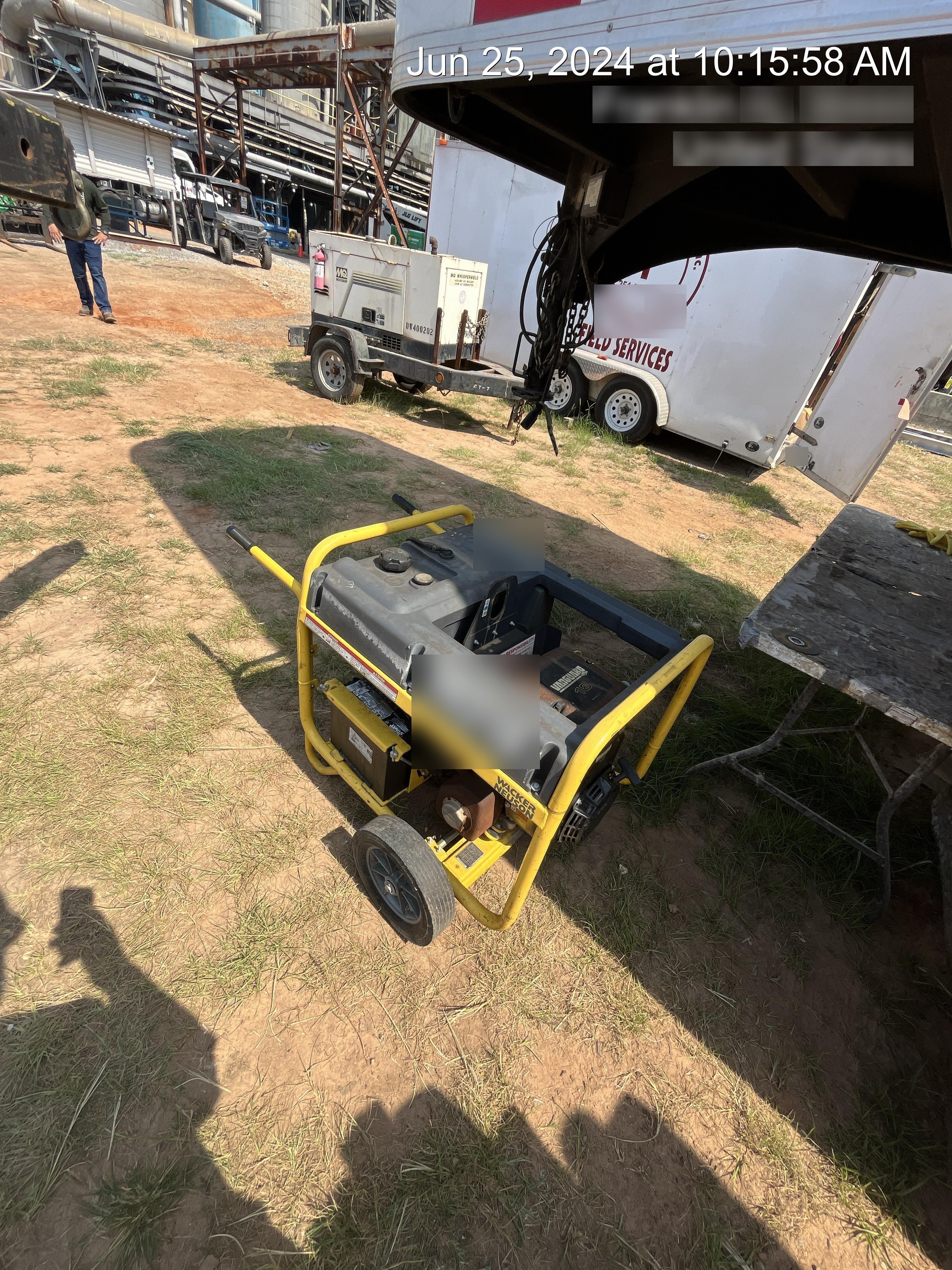 2018 WACKER NEUSON GPS9700V