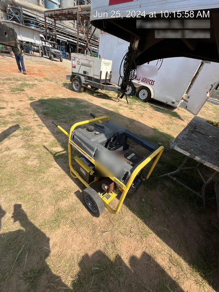 2018 WACKER NEUSON GPS9700V