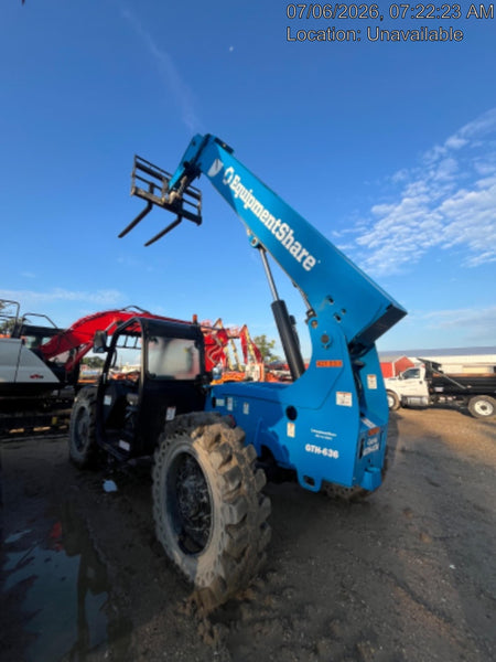 2024 GENIE GTH-636