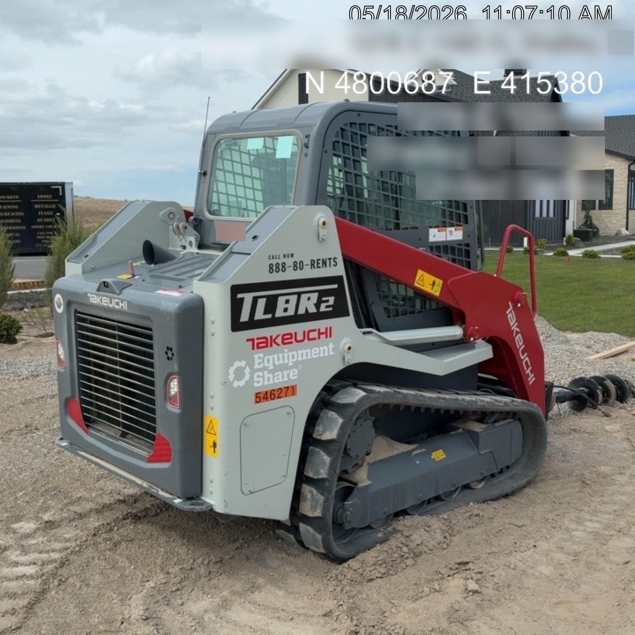 2025 TAKEUCHI TL8R2-CR