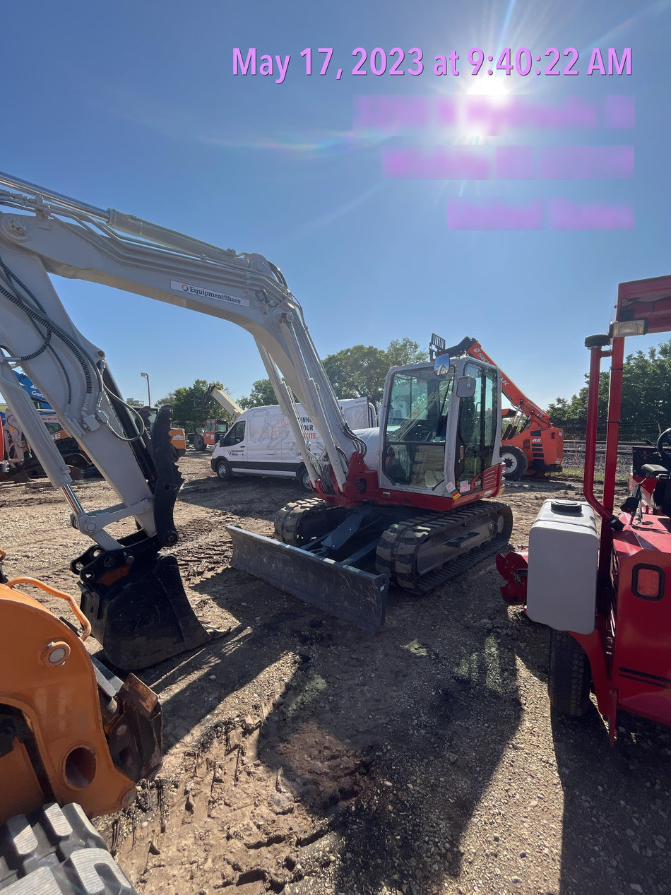 2023 TAKEUCHI TB290-CR