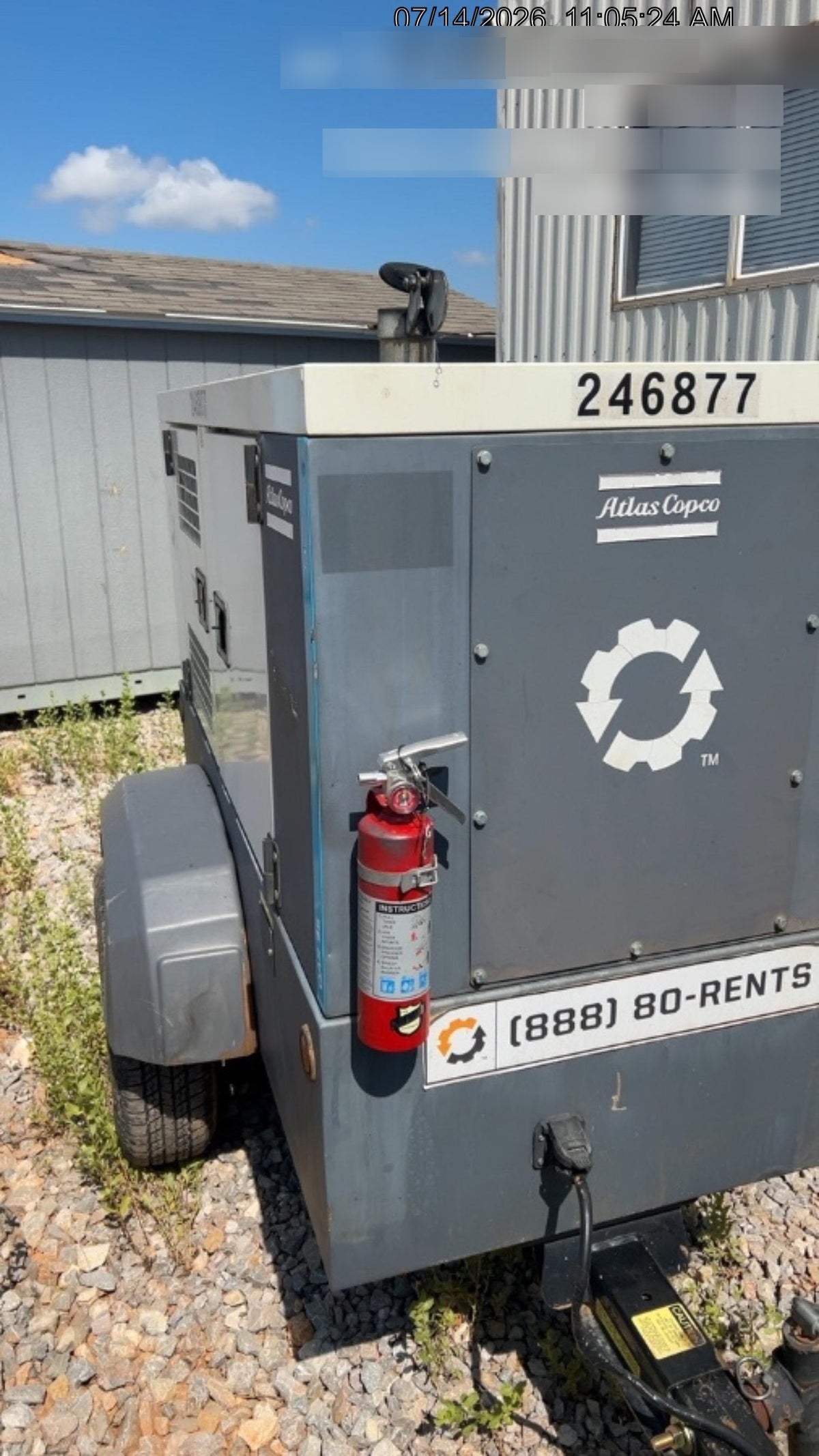 2022 ATLAS COPCO QAS45 CWK