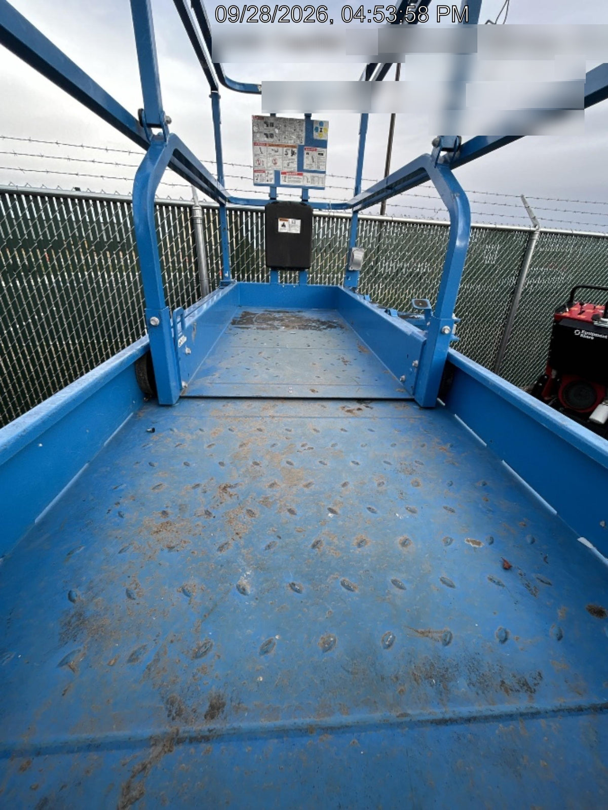 2022 GENIE GS-2632