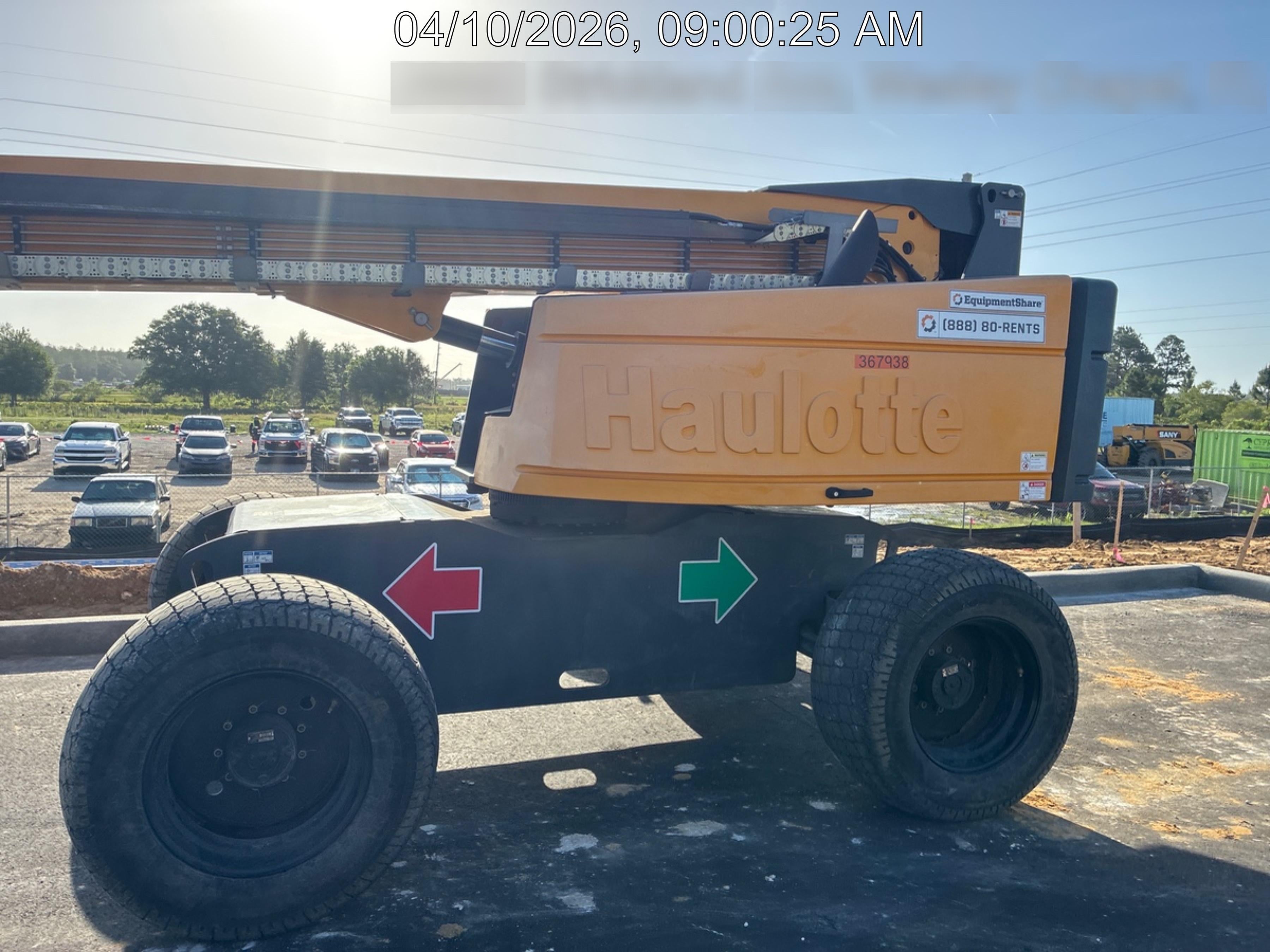 2023 HAULOTTE HT67 RTJ O