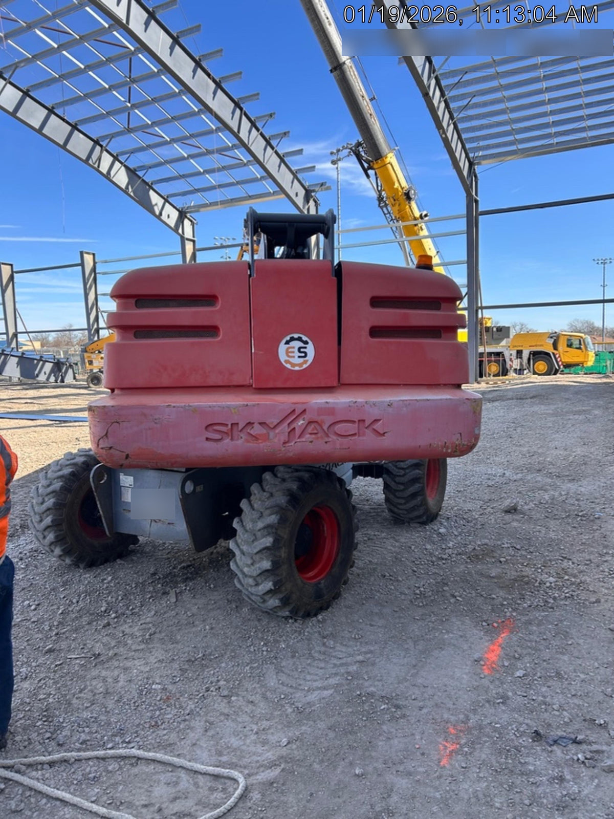 2018 SKYJACK SJ66T