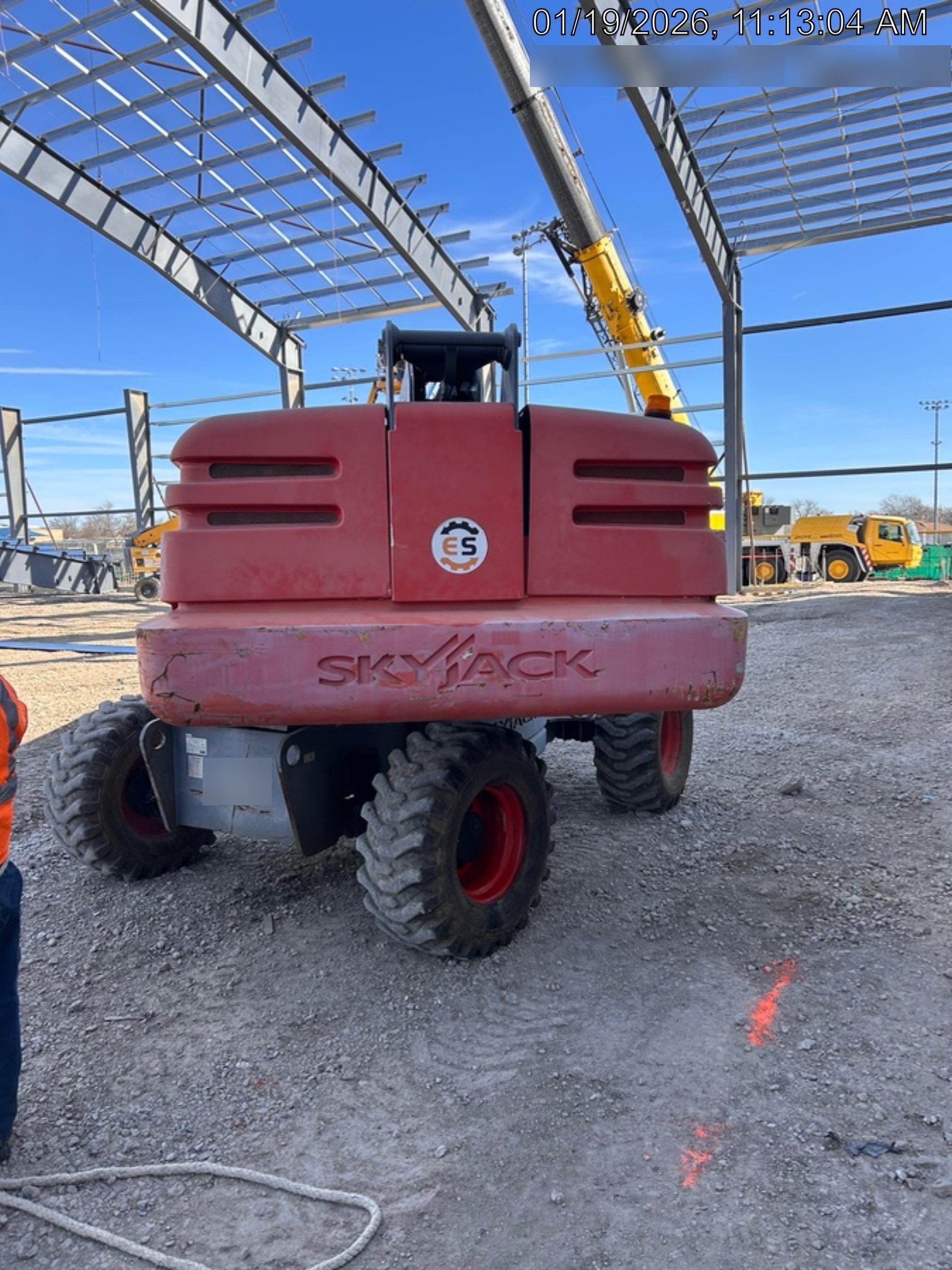 2018 SKYJACK SJ66T