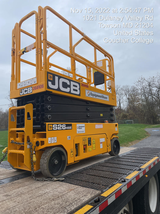 2022 JCB S2632E