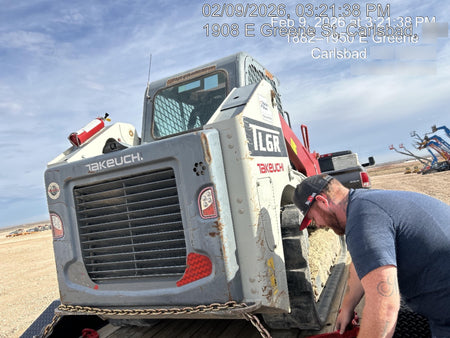 2021 TAKEUCHI TL6CR