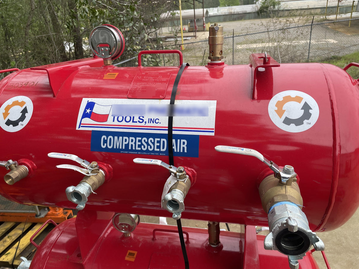 2023 TEXAS PNEUMATIC TOOLS, INC. TX-5AMF