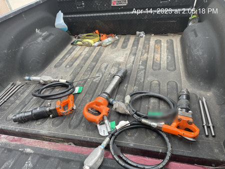 2020 MICHIGAN PNEUMATIC MP-133-ORANGE-NEP