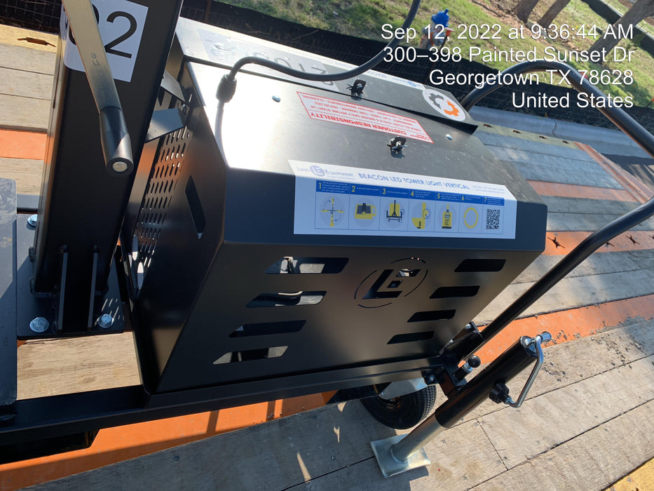 2022 LIND EQUIPMENT LE980LEDV-T4B