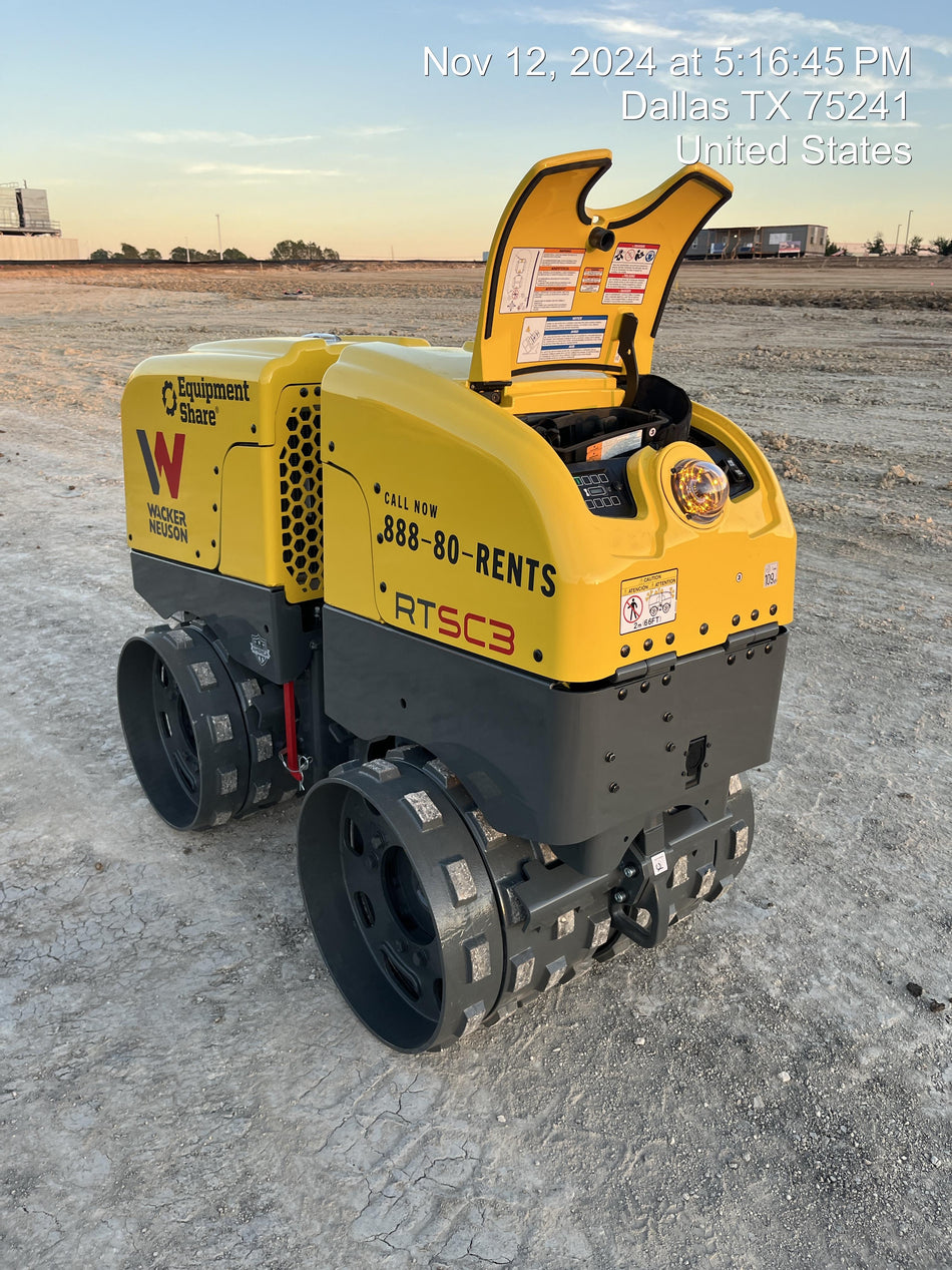 2024 WACKER NEUSON RTLx-SC3