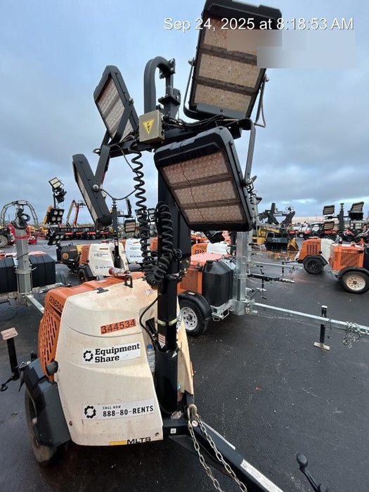 2023 Generac MLT2 Diesel, Flex Switch 120V Input, Powerzone Controller, (4) 320W LED Lights, 4kW Generator, 39.9 Gal Fuel Tank, 2" Ball, T3