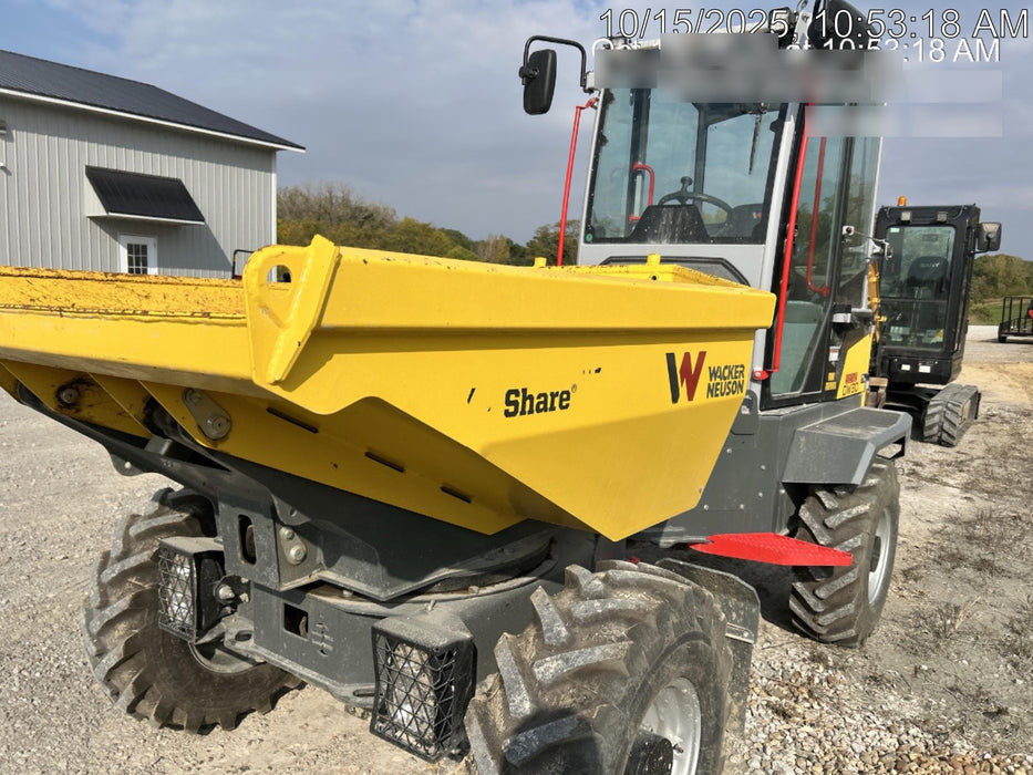 2024 WACKER NEUSON DW308 Cab