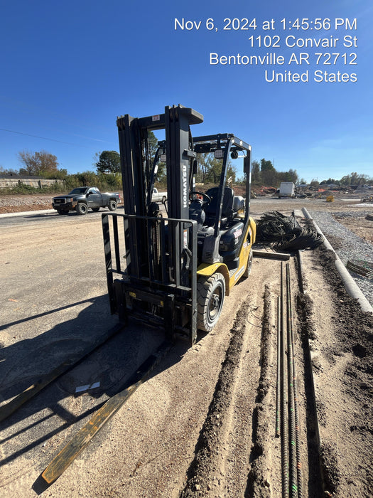 2020 KOMATSU FG25T-16