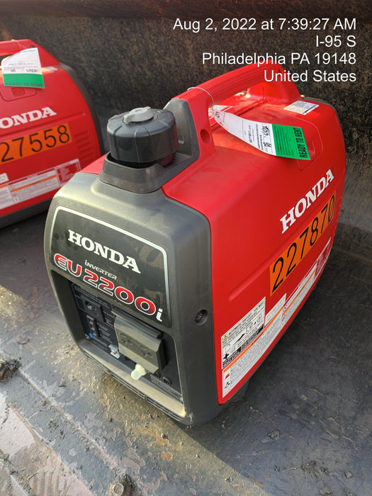 2022 HONDA EU2200ITAN