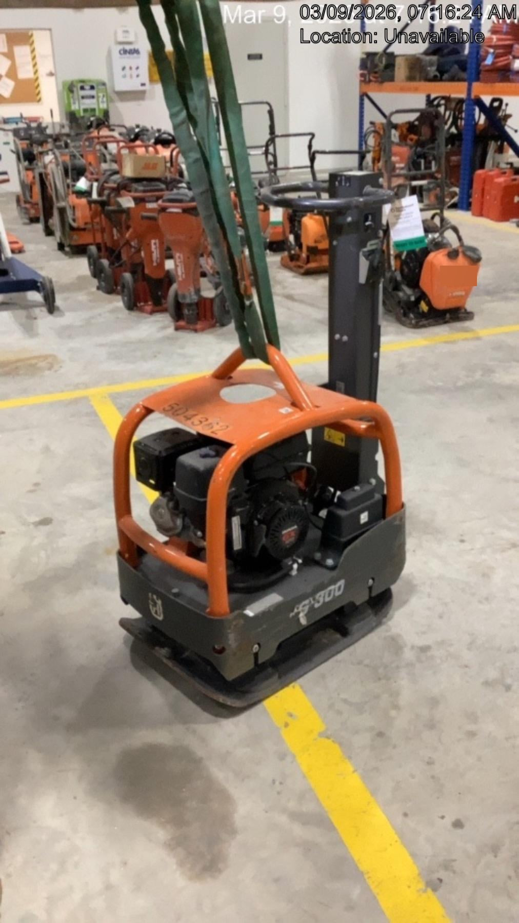 2025 HUSQVARNA LG300