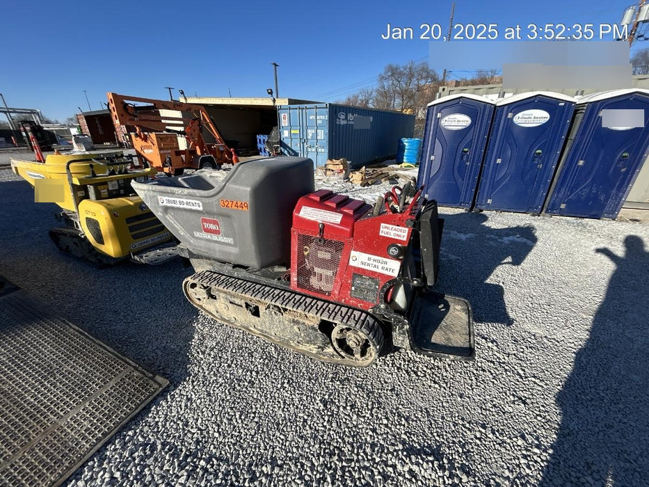 2023 TORO MBTX 2500-TS