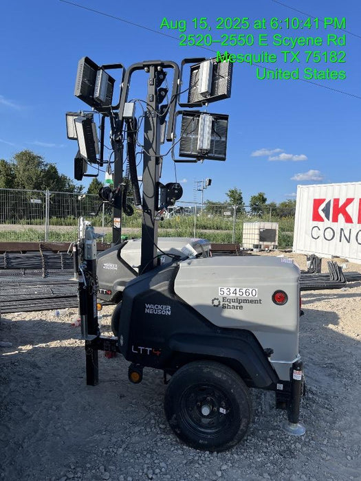 2025 WACKER NEUSON LTT4