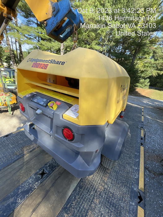 2022 ATLAS COPCO XAS188 CWK