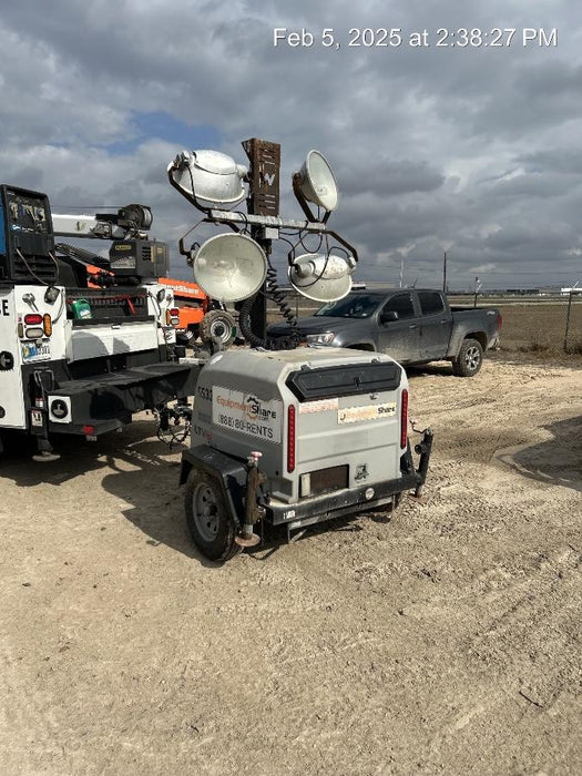 2017 Wacker Neuson LTV6L-MH Wacker Neuson 6 kW Towable Light Generator