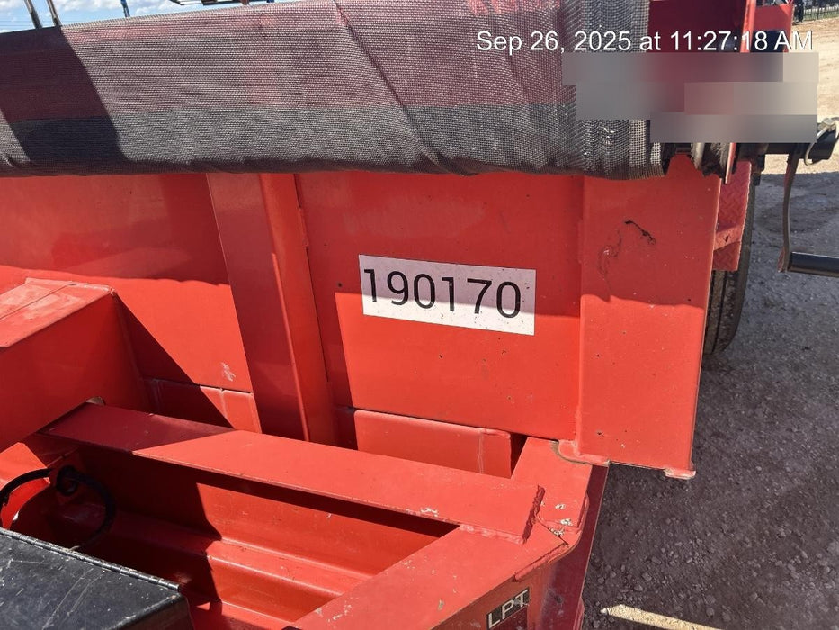 2022 DIAMOND C TRAILERS LPD-14