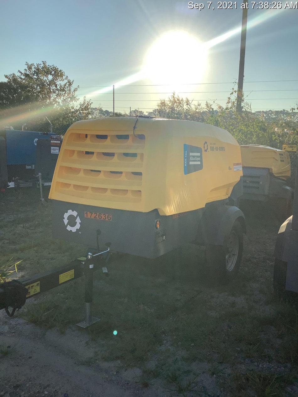 2021 ATLAS COPCO XAS188 CWK
