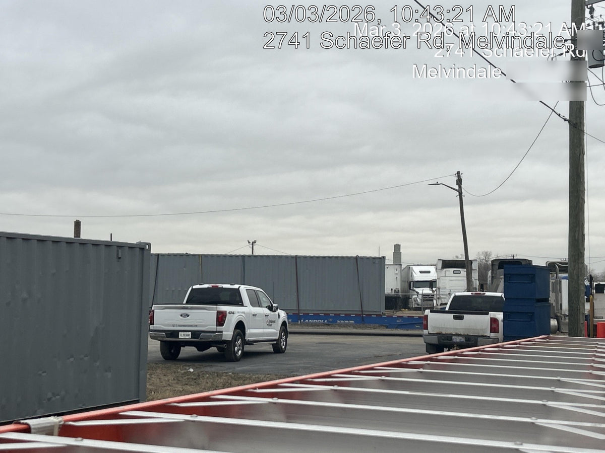 2025 CONEX Storage Container 8'x8'x40'