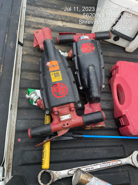 2020 CHICAGO PNEUMATIC CP 1210 S