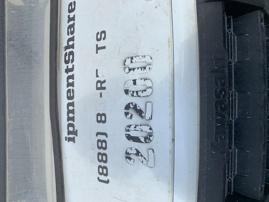 2018 Kawasaki Mule PRO-DXT Kawasaki Mule 4x4 Diesel UTV w/Hard Top, Windshield, Beacon, Backup Alarm, ES Keypad/Hardware Installed