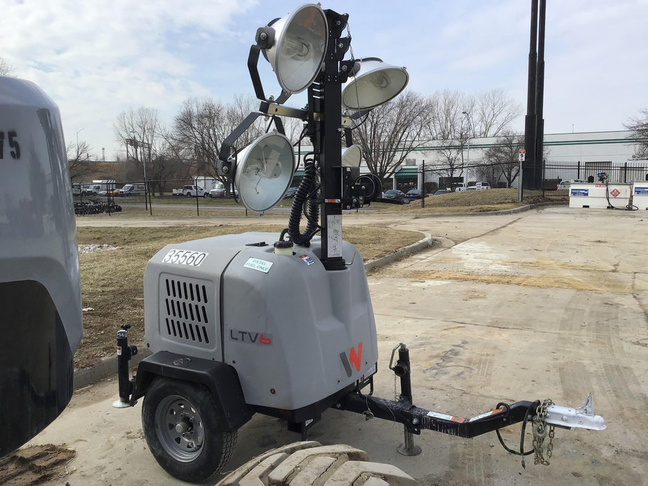 2019 Wacker Neuson LTV6L-MH Standard Options