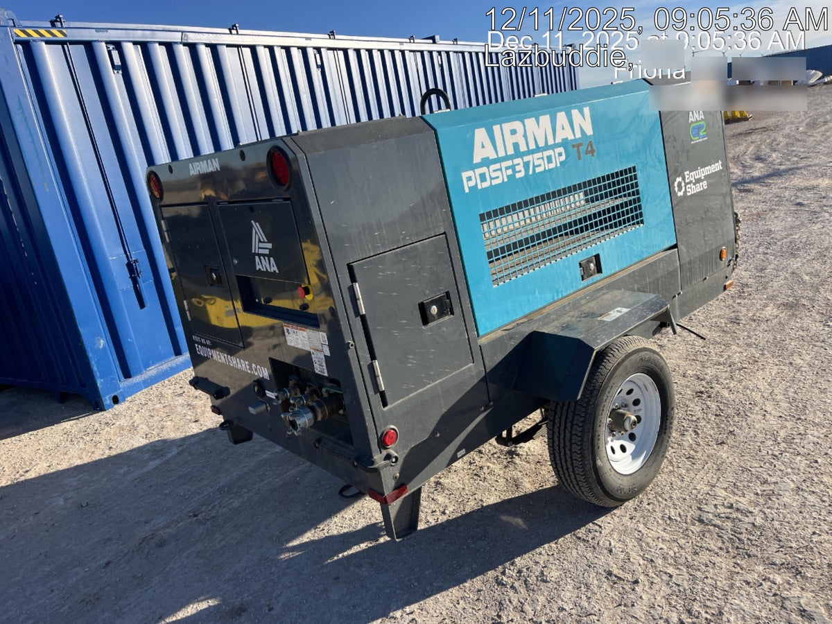 2025 AIRMAN PDSF375DP-6E1