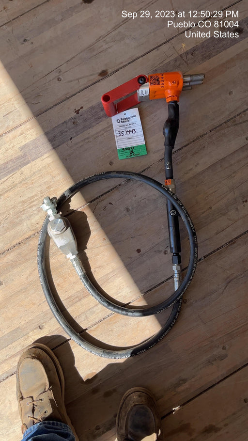 2023 MICHIGAN PNEUMATIC T3-EHDH-CARBIDE