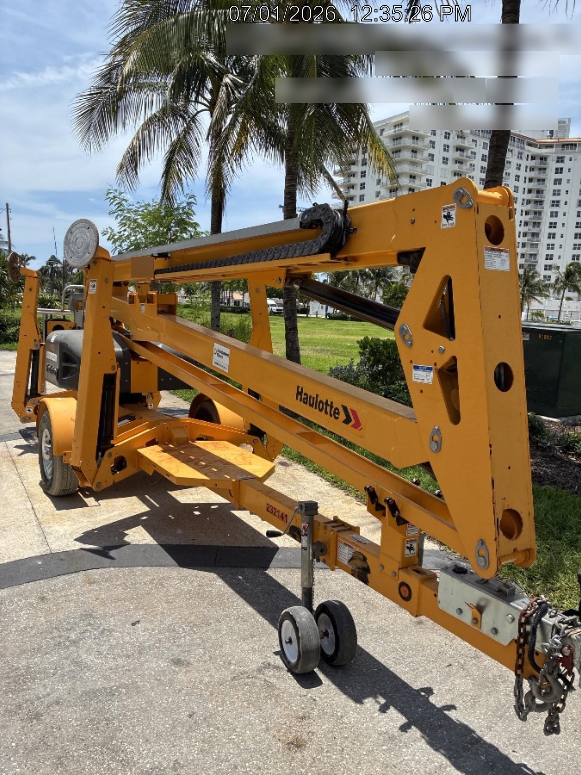 2022 HAULOTTE 5533 A