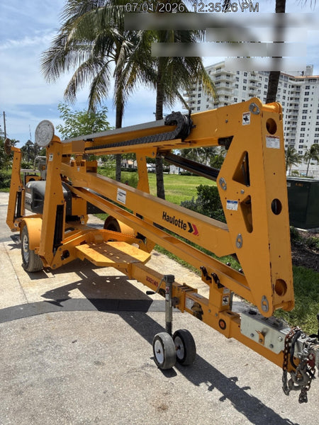 2022 HAULOTTE 5533 A