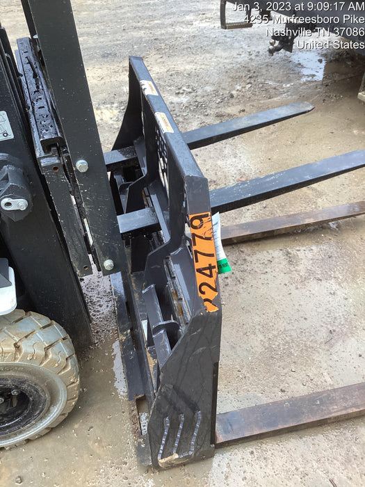 2022 PALADIN 48" Pallet Forks - Paladin