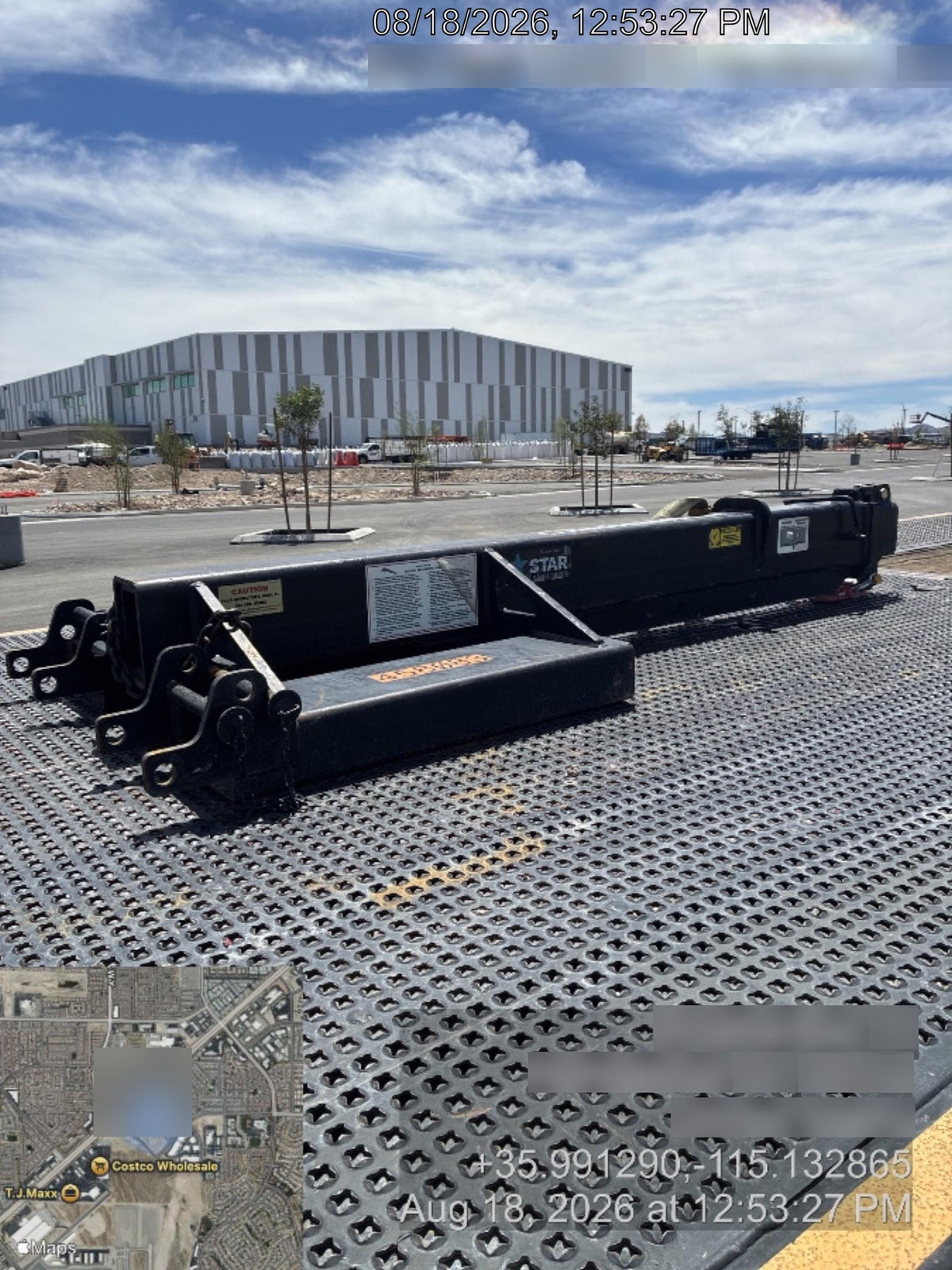 2024 STAR INDUSTRIES M1360B - Star JIB Boom