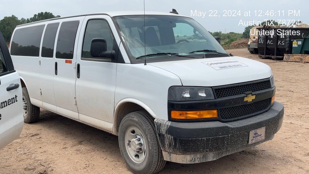 2023 CHEVROLET Express Van - Rental