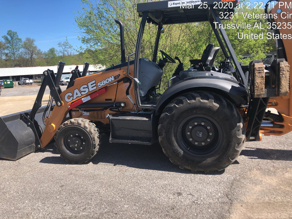 2019 CASE 580N EP