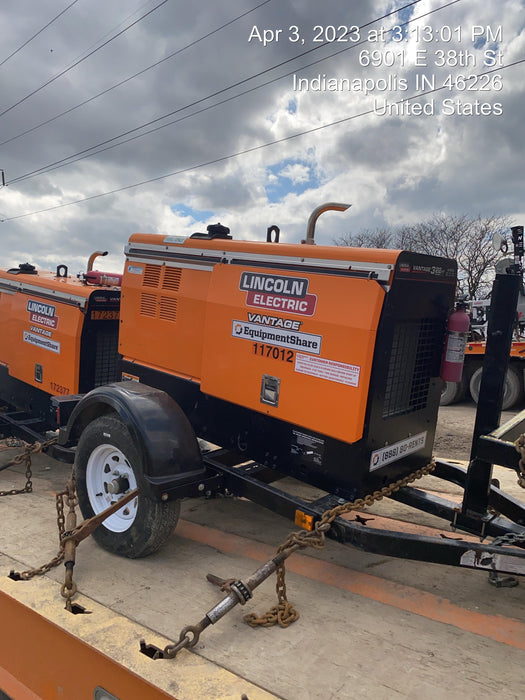 2020 Lincoln Electric Vantage 322 Ready-Pak 3