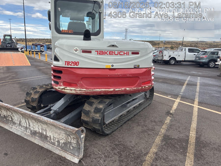2024 TAKEUCHI TB290-CR