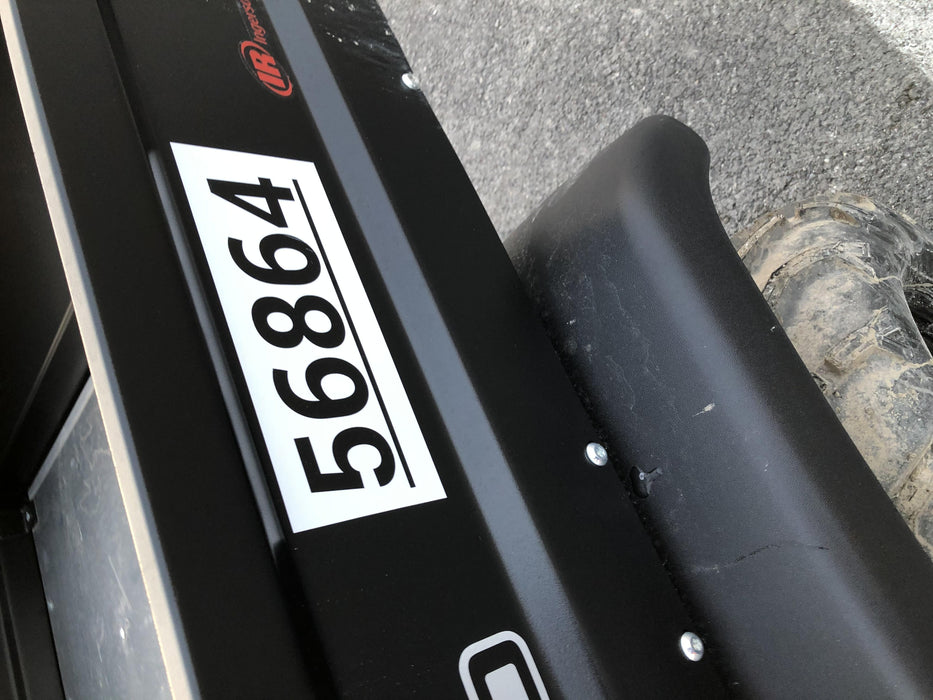 2019 Club Car CA1700D Diesel, 4-Seat, ROPS, AWD w/None