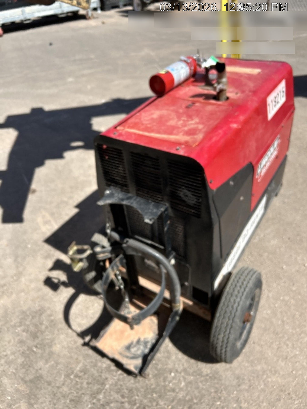 2020 Lincoln Electric Ranger 305 LPG Kohler Engine, One-Pak