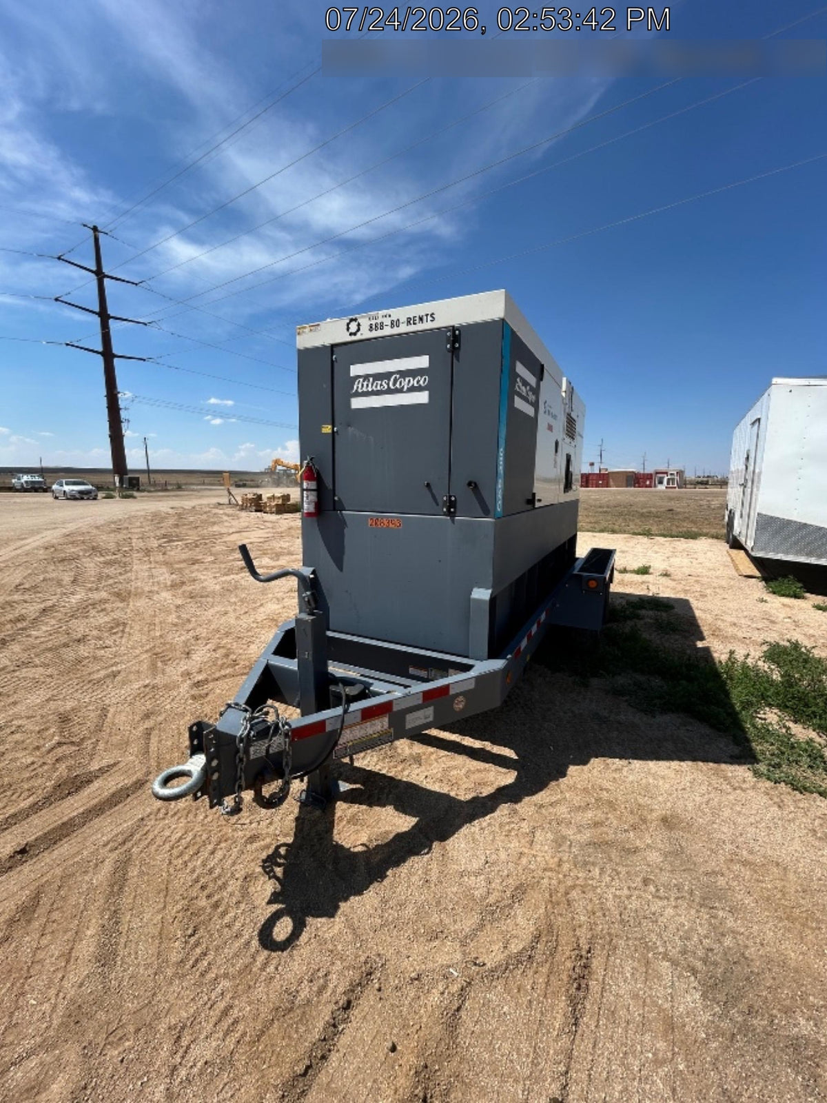 2022 ATLAS COPCO QAS200