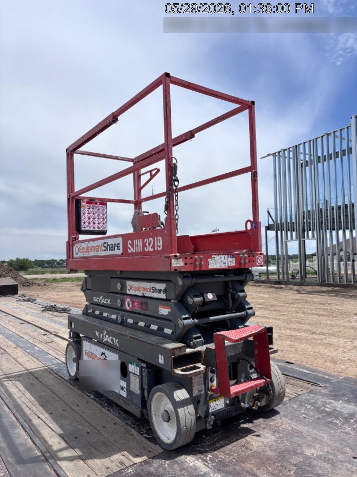 2018 SKYJACK SJIII-3219