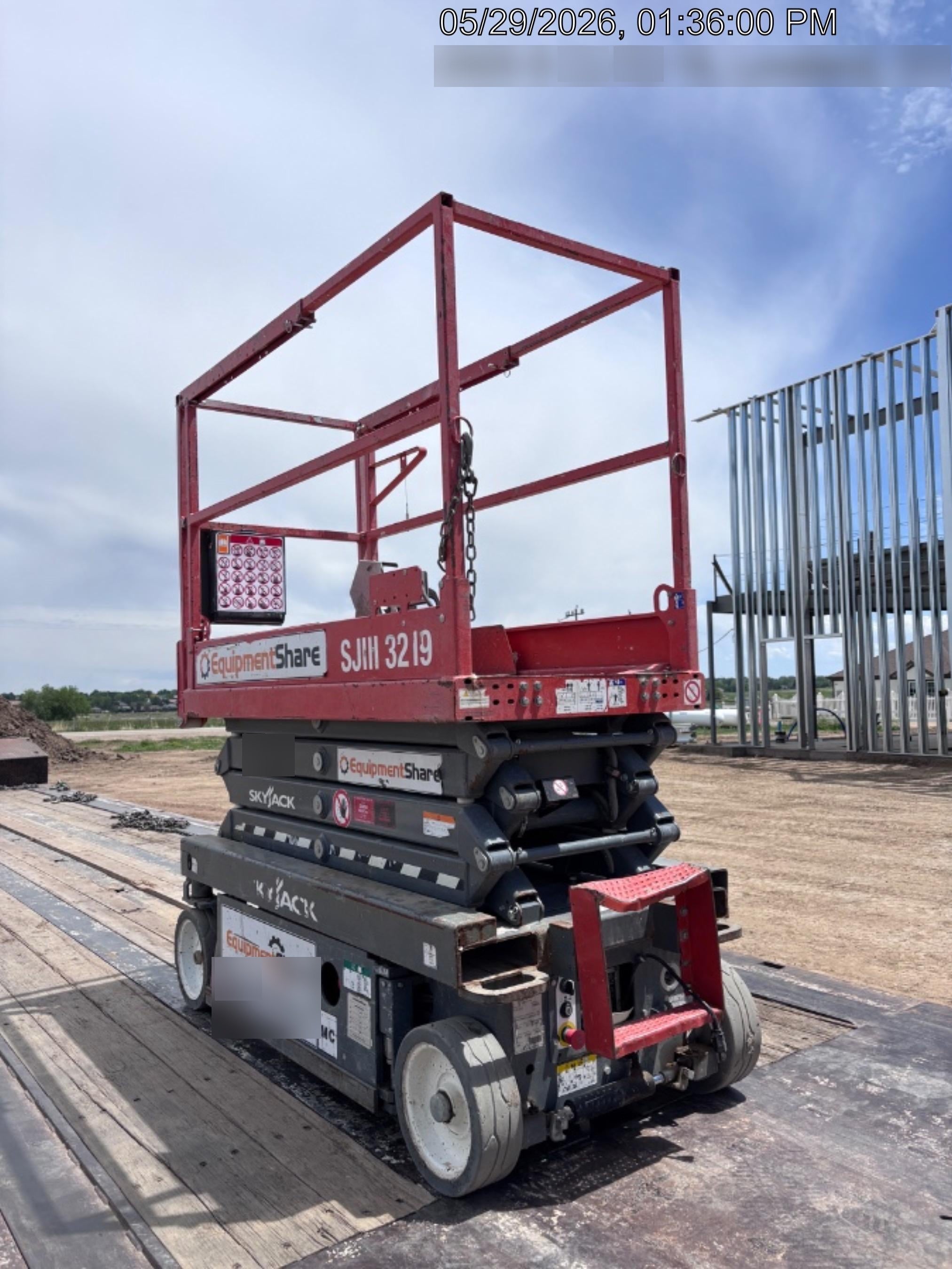 2018 SKYJACK SJIII-3219