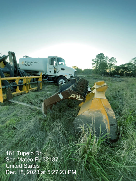 2022 FLECO 108" Root Rake - Fleco