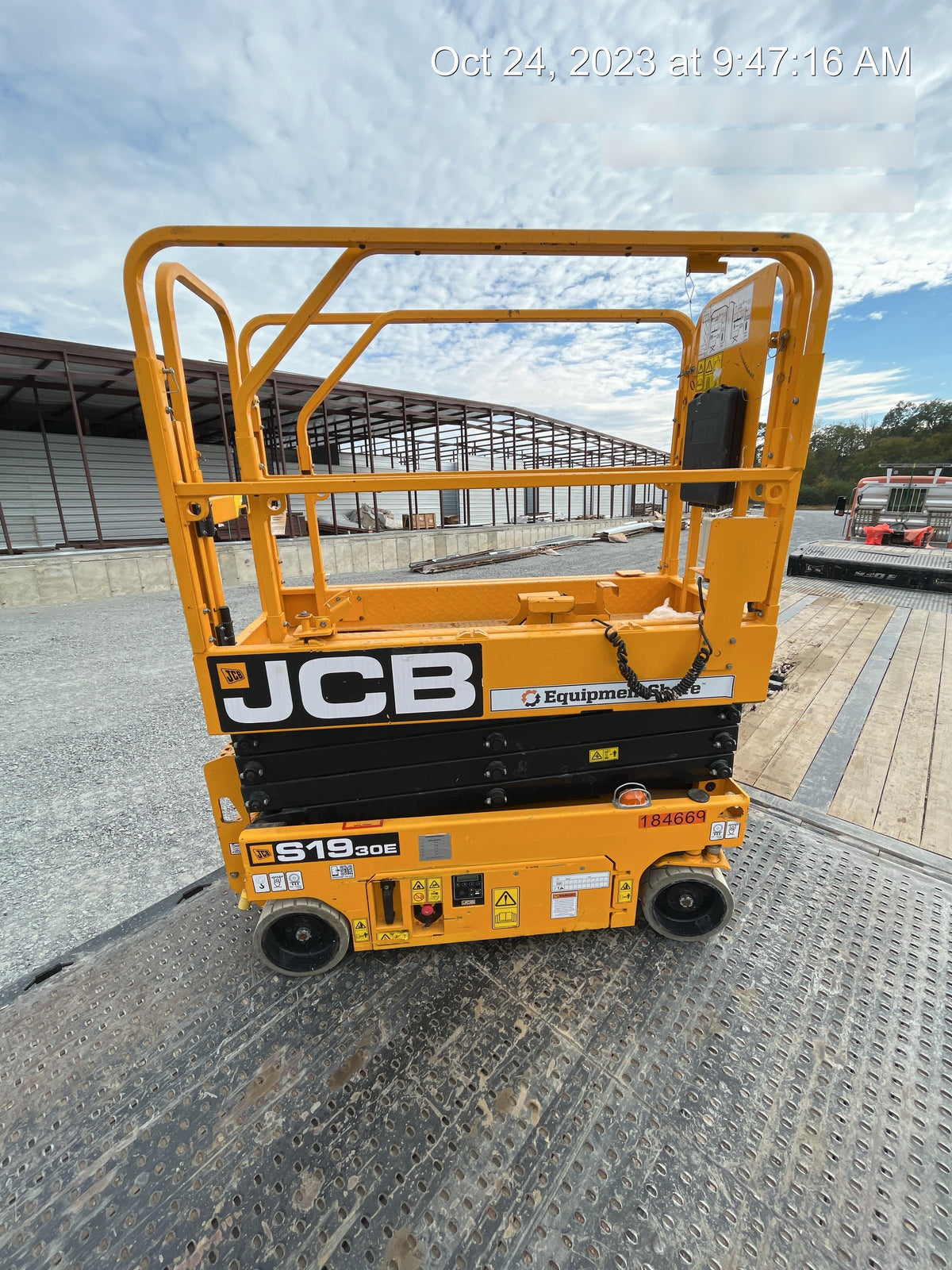 2021 JCB S1930E