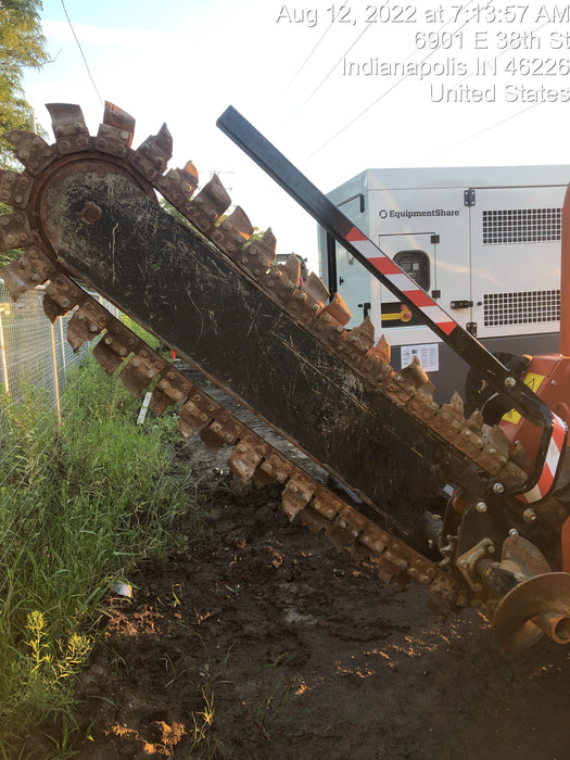 2022 DITCH WITCH RT45A