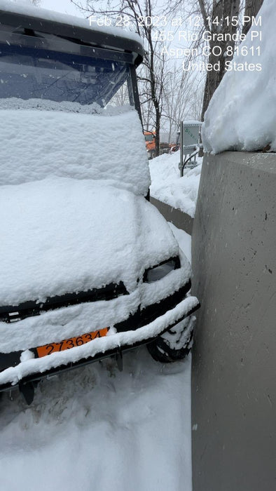 2023 Club Car CA1700D Canopy, Diesel, 4 Passenger